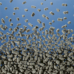 BENTONITE PELLETS