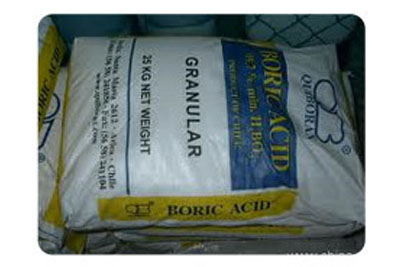 Boric acid