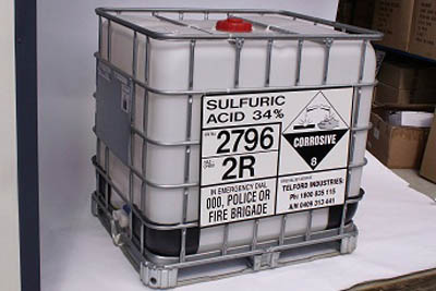 Sulfuric acid
