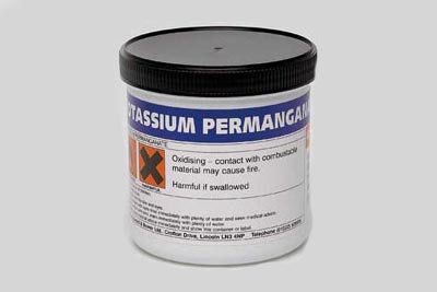 Potassium permanganate
